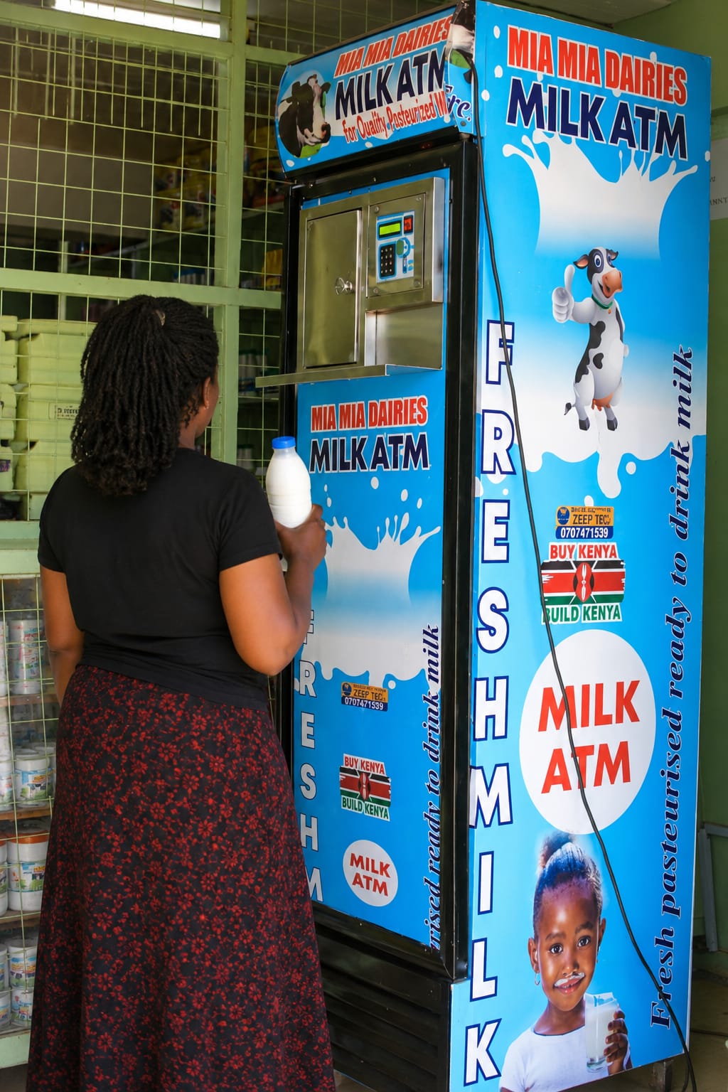 Milk ATM